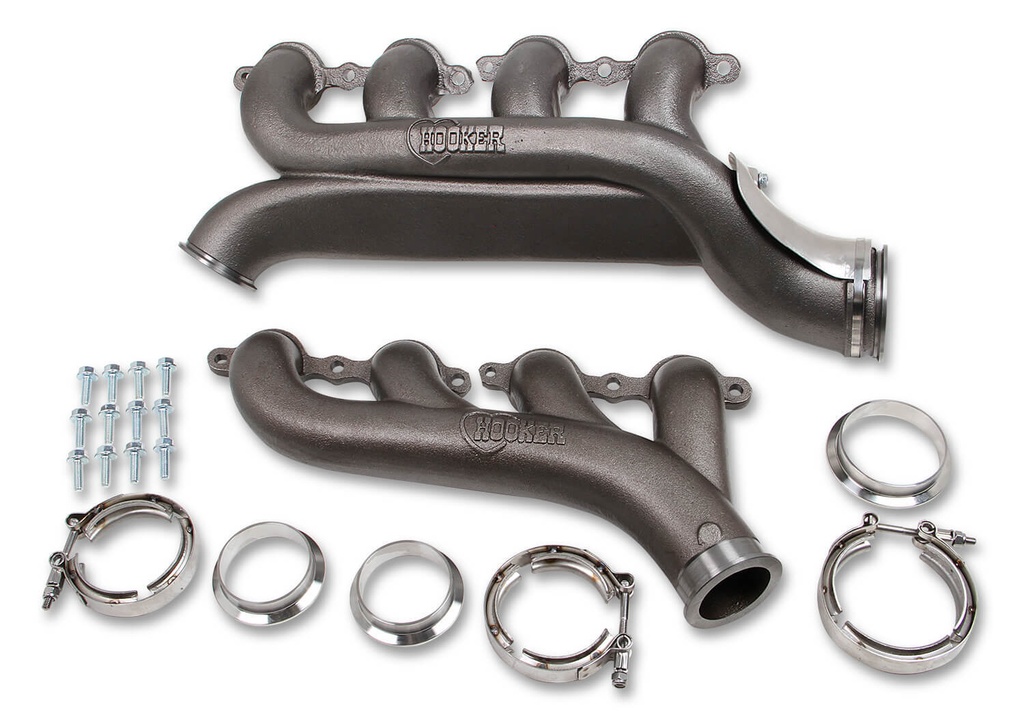 Hooker - Exhaust Manifolds Set LS Turbo