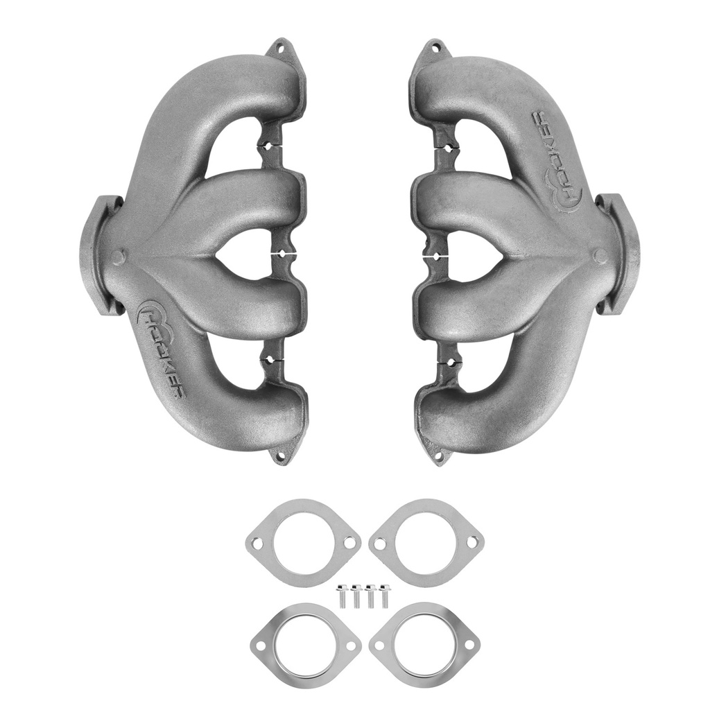 [HKRBHS5188] Hooker - Exhaust Manifold Set GM LT - Center Dump