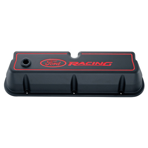 [FRD302-003] Ford - Die Cast Alm Valve Cover Set W/Ford Racing Logo