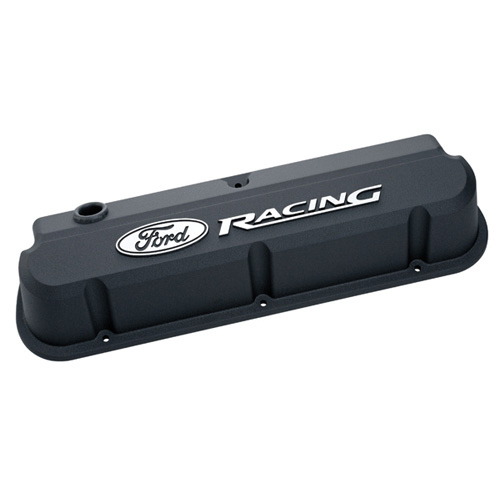 [FRD302-135] Ford - Slant Edge Valve Cover Set W/Ford Racing Logo