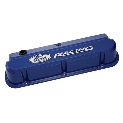 [FRD302-136] Ford - Slant Edge Valve Cover Set W/Ford Racing Logo