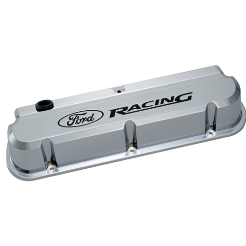[FRD302-139] Ford - Slant Edge Valve Cover Set W/Ford Racing Logo