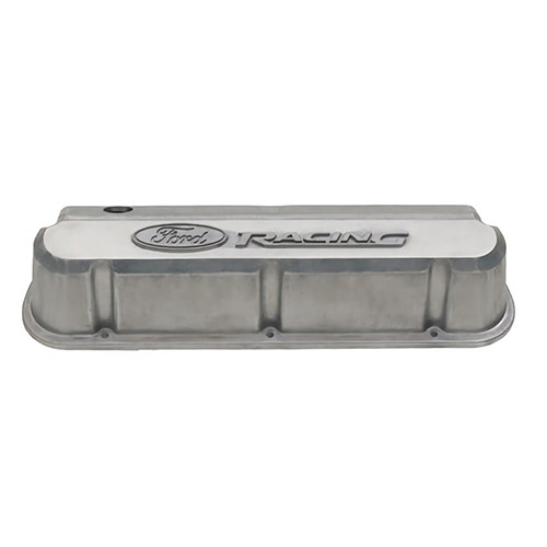 [FRD302-146] Ford - Slant Edge Valve Cover Set W/Ford Racing Logo