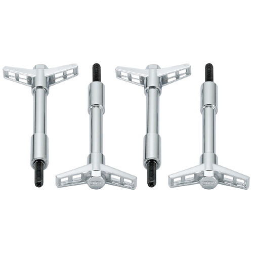 [FRD302-325] Ford - Valve Cove Bolt Kit 4pk Chrome W Ford Logo