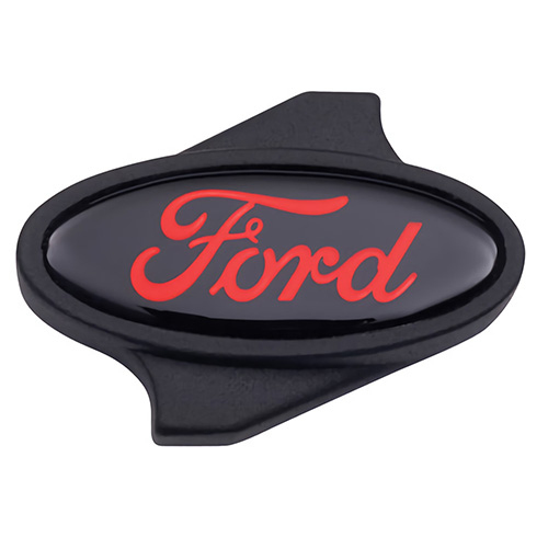 [FRD302-339] Ford - Air Cleaner Wing Nut Black 1/4-20 Threads