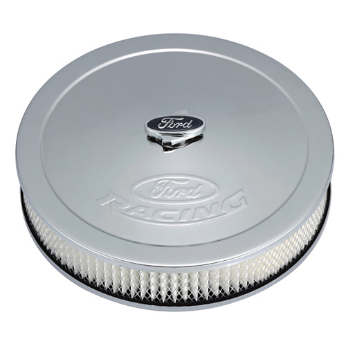 [FRD302-350] Ford - 13in Dia Air Cleaner Kit Chrome