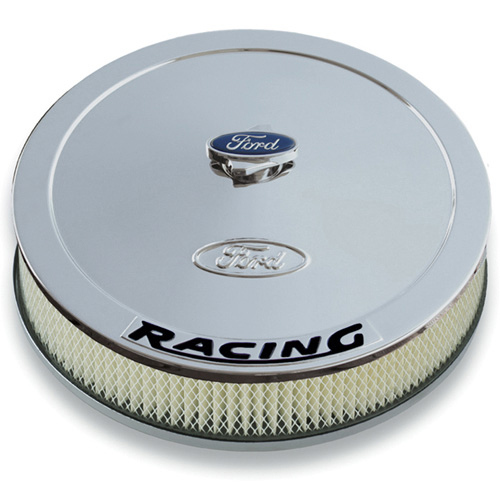 [FRD302-351] Ford - 13in Dia Air Cleaner Kit Chrome
