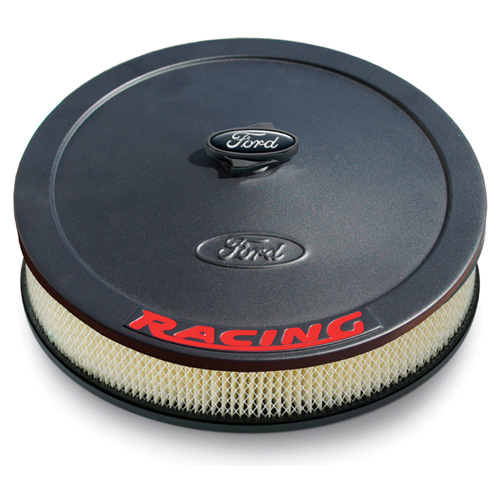 [FRD302-352] Ford - 13in Dia Air Cleaner Kit Black