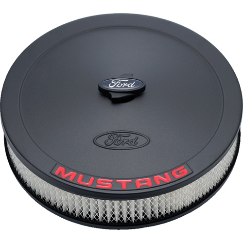 [FRD302-362] Ford - 13in Dia Air Cleaner Kit Black