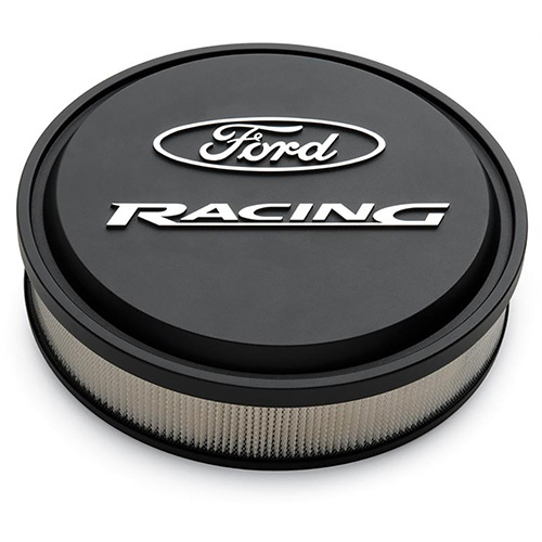 [FRD302-380] Ford - Slant Edge Air Cleaner Kit 13in Dia Drop Base