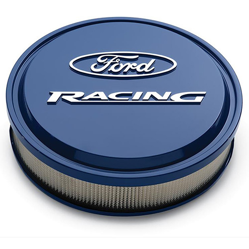 [FRD302-381] Ford - Slant Edge Air Cleaner Kit 13in Dia Drop Base