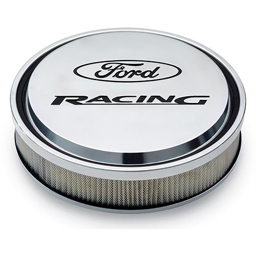 [FRD302-383] Ford - Slant Edge Air Cleaner Kit 13in Dia Drop Base