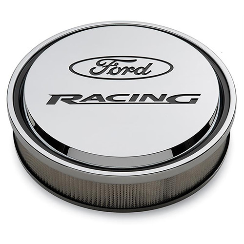 [FRD302-384] Ford - Slant Edge Air Cleaner Kit 13in Dia Drop Base