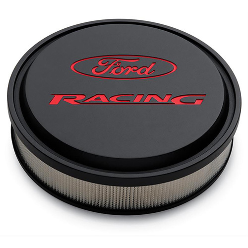[FRD302-385] Ford - Slant Edge Air Cleaner Kit 13in Dia Drop Base