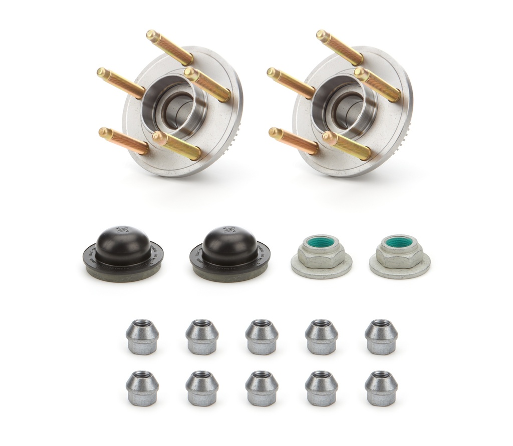 [FRDM1104-AB] Ford - Mustang Front Hud Kit 15-23 (Pair) W/ARP Studs