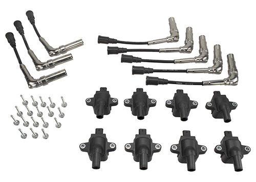 [FRDM12029-SD73] Ford - Ign. Coils & Wire Set 7.3L Godzilla Engine