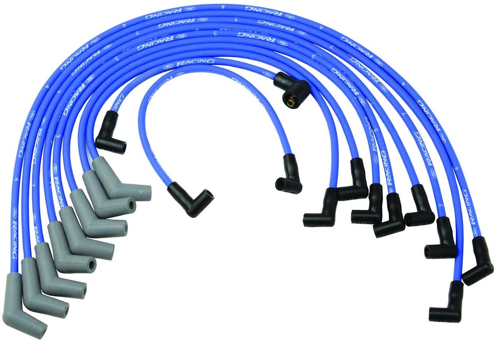 [FRDM12259-C460] Ford - 9mm Ign Wire Set-Blue