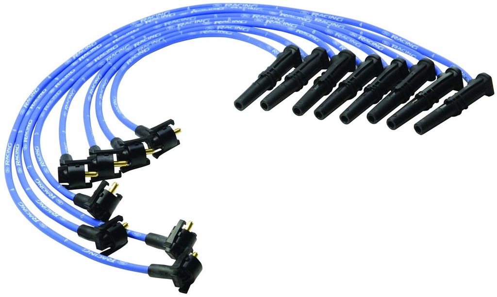 [FRDM12259-C462] Ford - 4.6L 2V Blue Spark Plug Wires