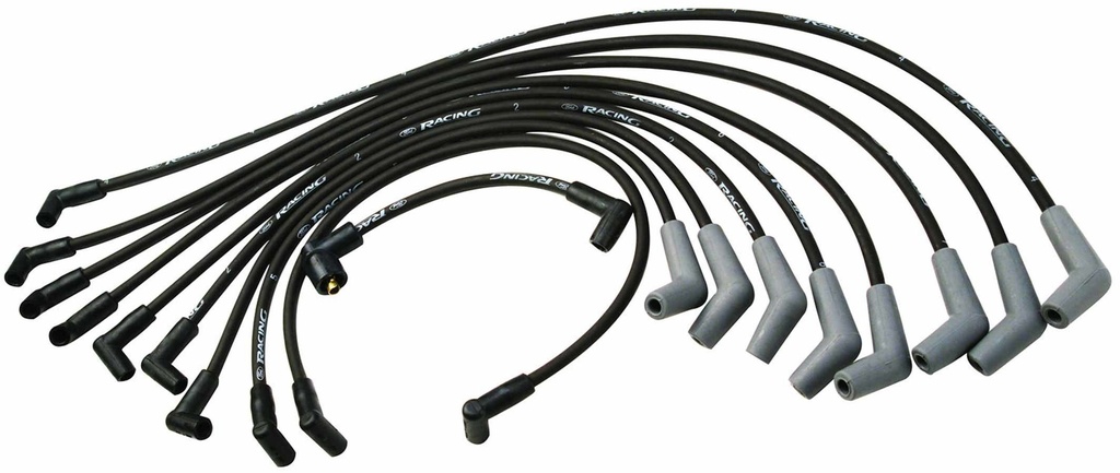 [FRDM12259-M301] Ford - 9Mm Ign Wire Set-Black