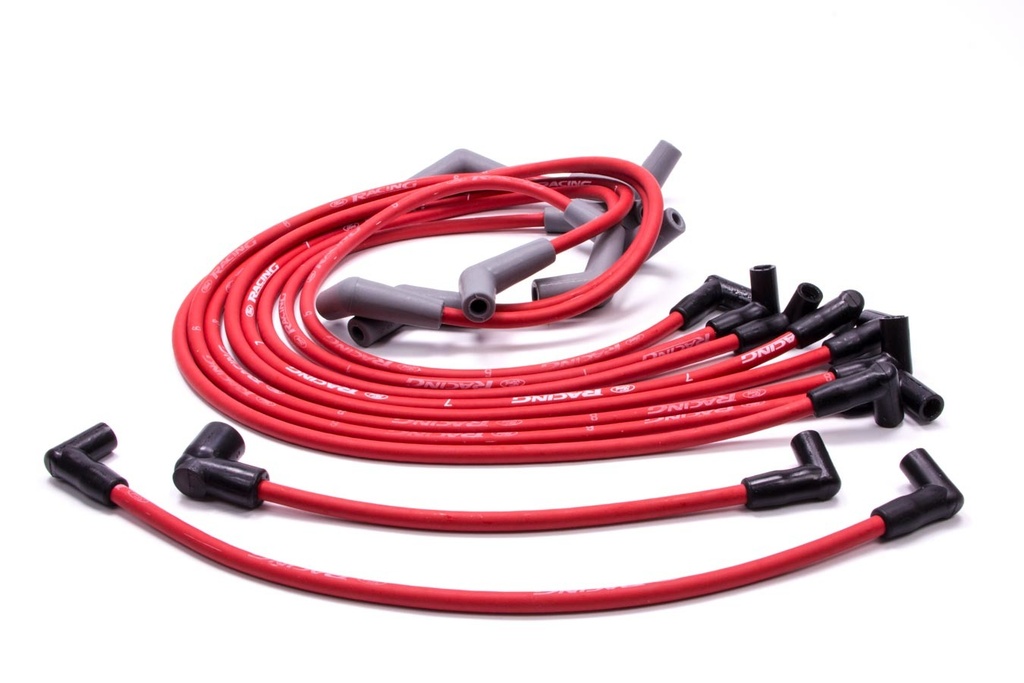 [FRDM12259-R460] Ford - 9mm Ign Wire Set-Red