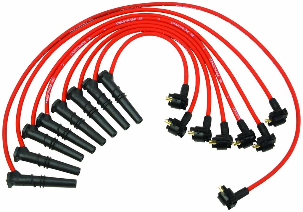 [FRDM12259-R462] Ford - 4.6L 2V Red Spark Plug Wires