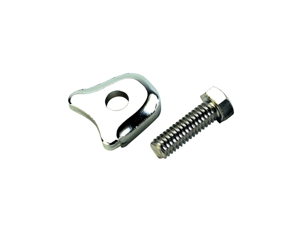 [FRDM12270-A302] Ford - Chrome Distributor Hold Down Clamp