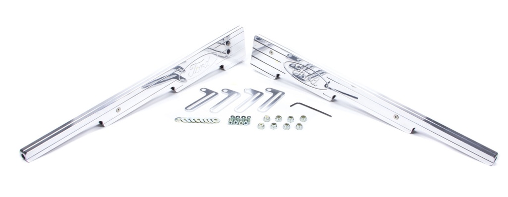 [FRDM12297-L900] Ford - Billet Wire Loom Kit W/ Ford Oval Logo