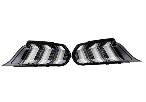 [FRDM13504-MC] Ford - Clear Taillamp Kit 2018-2023 Mustang