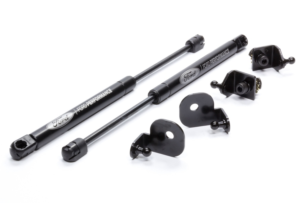 [FRDM16826-MA] Ford - Mustang Hood Lift Kit W/ Laser Engraved 15-17