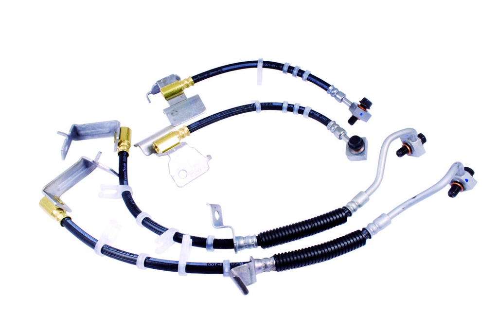 [FRDM2078-MB] Ford - Brake Line Upgrade Kit 2005-14 Mustang GT