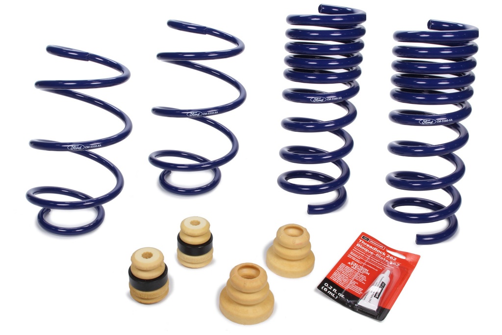 [FRDM5300-XA] Ford - Coil Spring Kit Frt/Rear 15-19 Mustangs