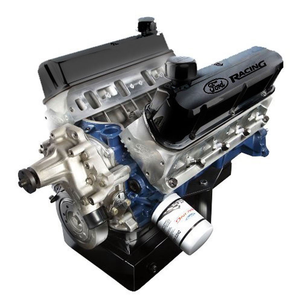 [FRDM6007-Z2427FFT] Ford - Crate Engine Z427 w/ Front Sump & Z2 Heads