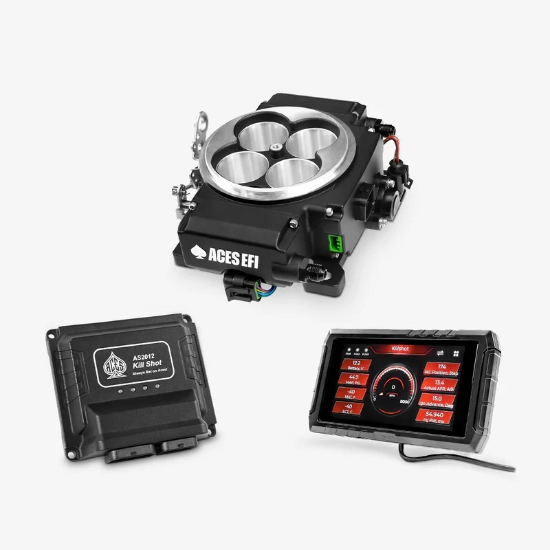 [AFIAS2212P] Aces EFI - Killshot II 4bbl EFI Polished