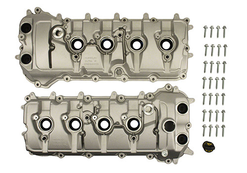 [FRDM6067-M52S] Ford - Aluminum Cam Cover Set 5.0L/5.2L