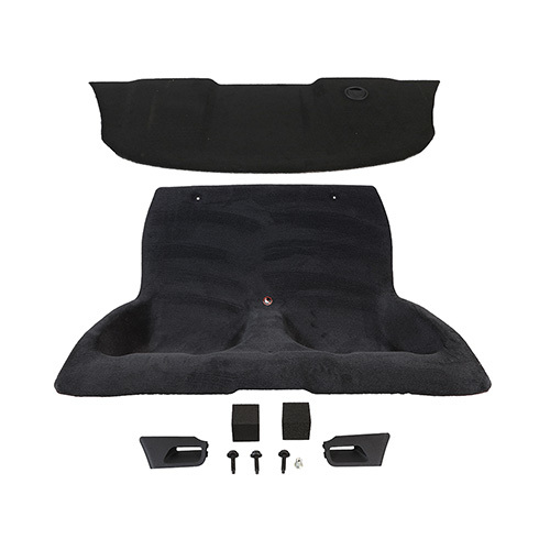 [FRDM6346612-GT] Ford - Mustang Rear Seat Delete Kit 2018-2020