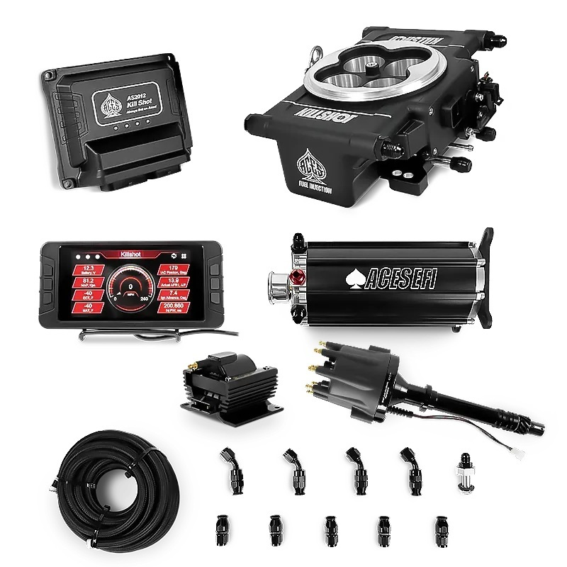 Aces Efi - Killshot Efi Master Kit Black Command Center