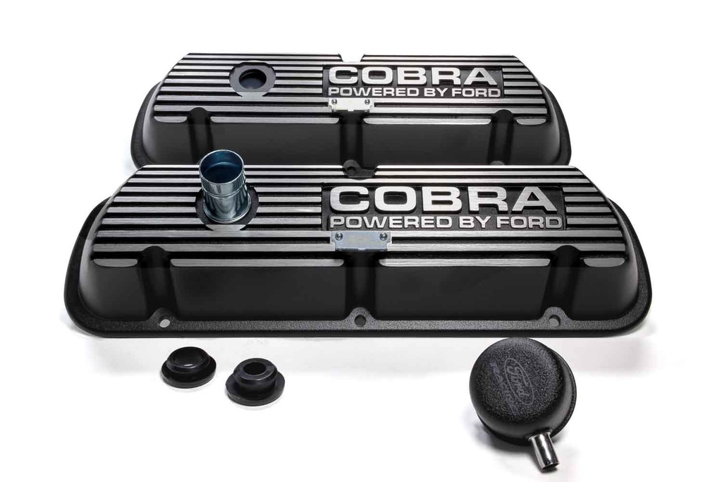 [FRDM6582-A] Ford - Sbf Blk Crinkle Valve Covers