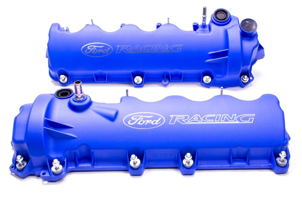 [FRDM6582-FR3VBL] Ford - 4.6L 3-Valve V/C Blue Powder Coated w/Logo