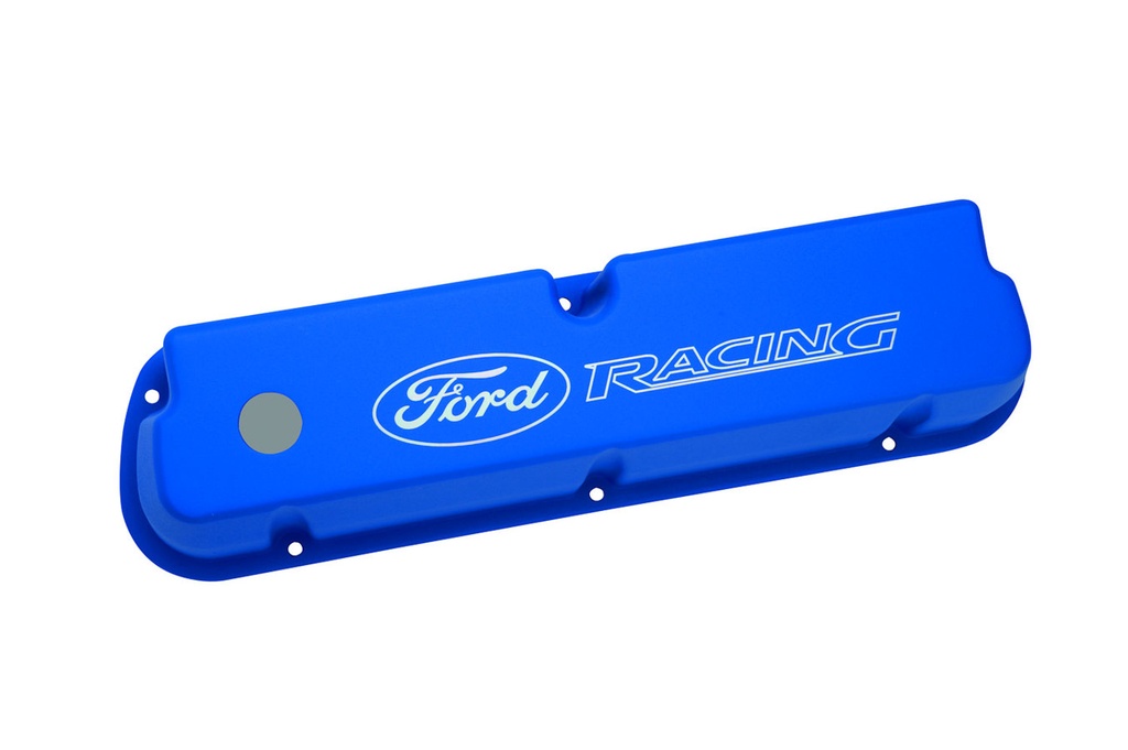 [FRDM6582-LE302BL] Ford - Valve Cover Set Aluminum 302 Blue Laser Etched