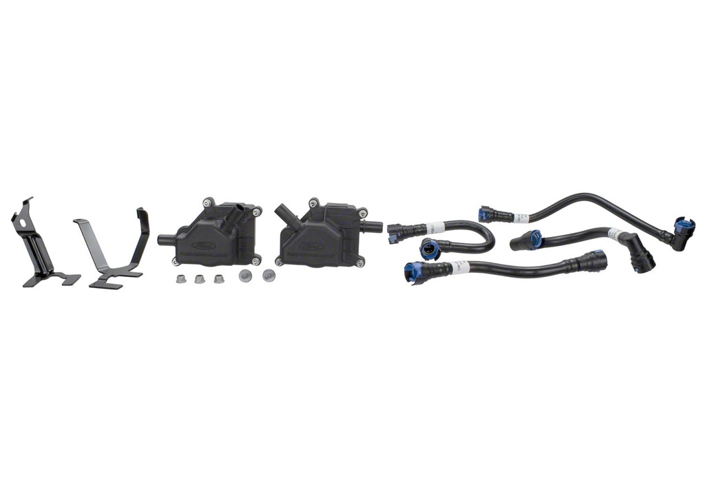 Ford - Air/Oil Separator Kit 5.0L Mustang 24-25