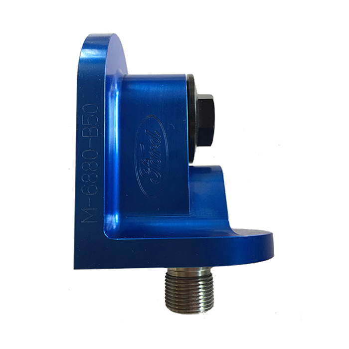 [FRDM6880-B50] Ford - Oil Filter Adapter W/ 3/4-16 Threads- Blue