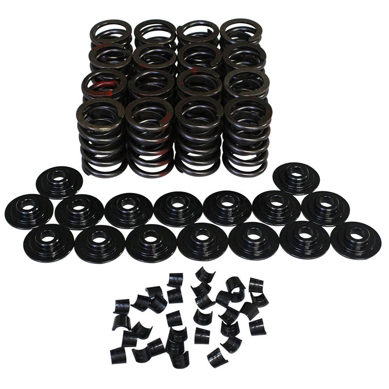 [HRC98412-K11] Howards Racing Components - 1.445 Valve Spring Kit Single W/Damper