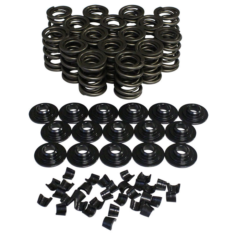 [HRC98438-K12] Howards Racing Components - 1.465 Dual Valve Spring Kit W/Damper