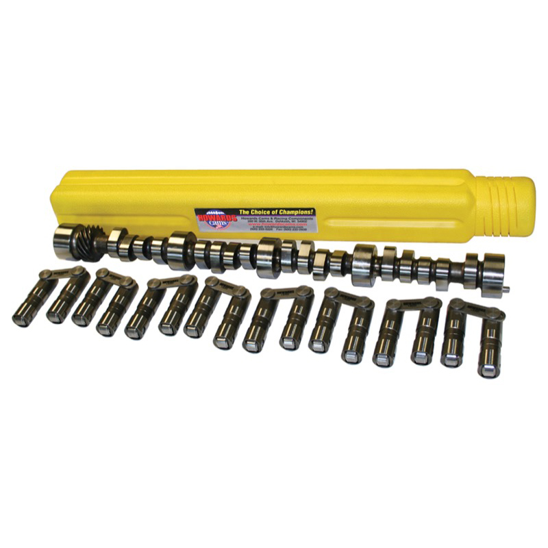 [HRCCL110235-12] Howards Racing Components - Hyd Roller Cam & Lifter Kit - SBC