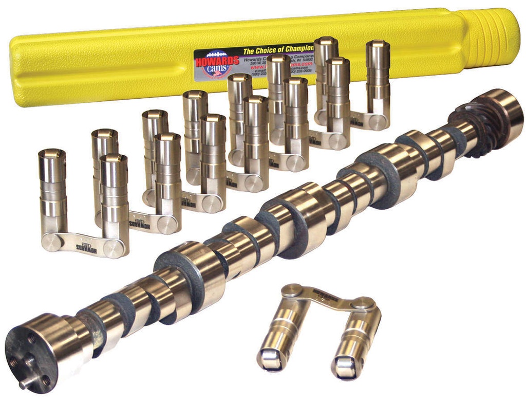 [HRCCL120245-10] Howards Racing Components - Hyd Roller Cam & Lifter Kit - BBC