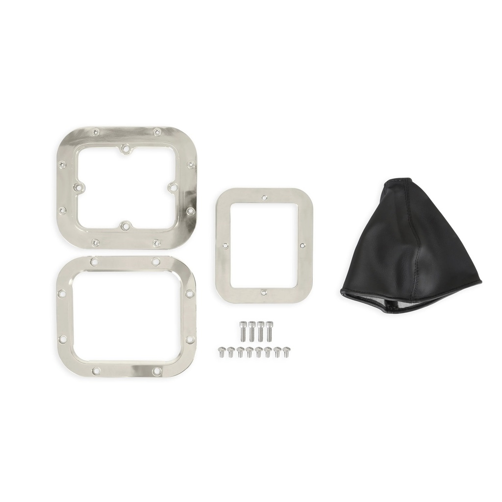 [HUR115000HST] Hurst - Billet Shifter Bezel Rectangular