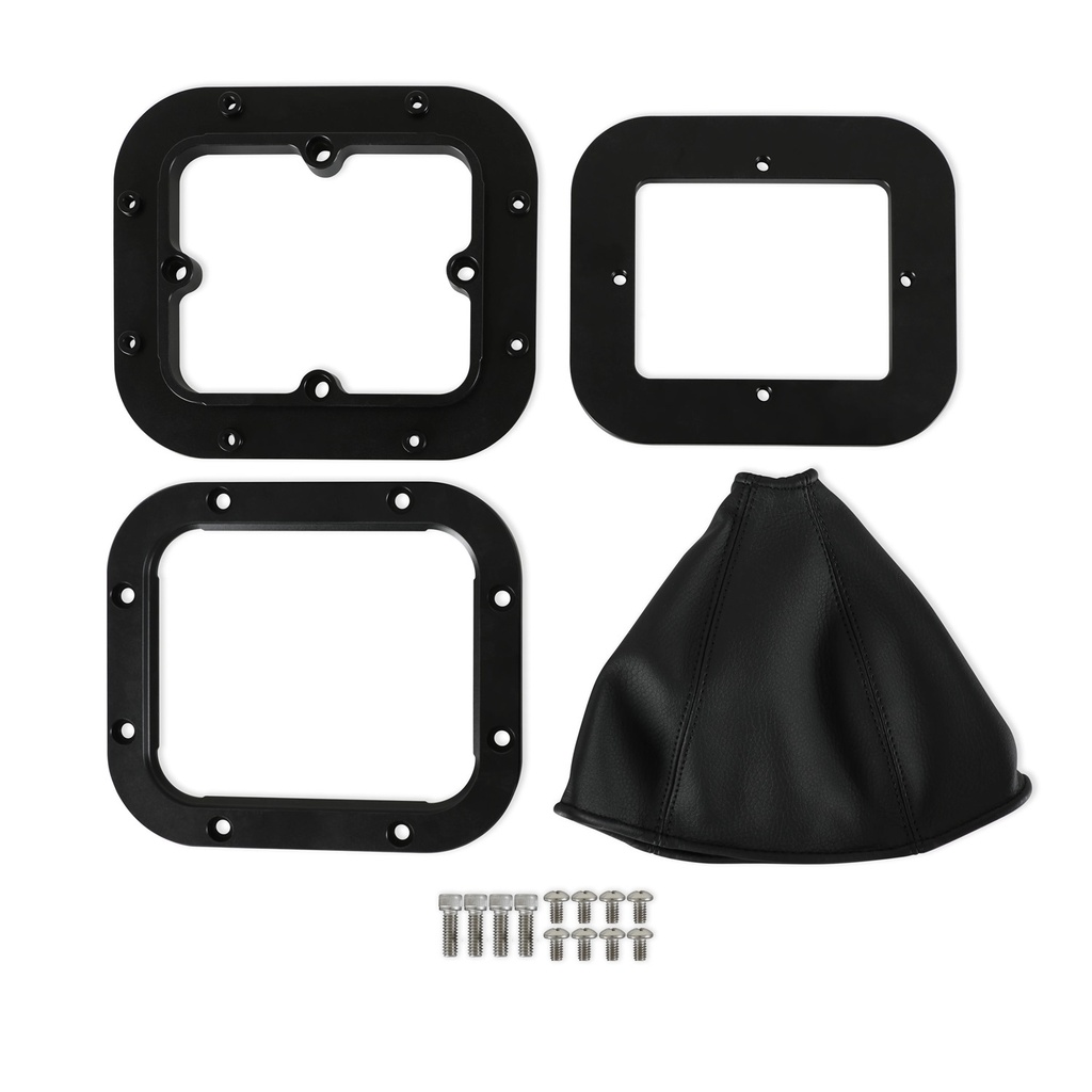 [HUR115500HST] Hurst - Billet Shifter Bezel Rectangular
