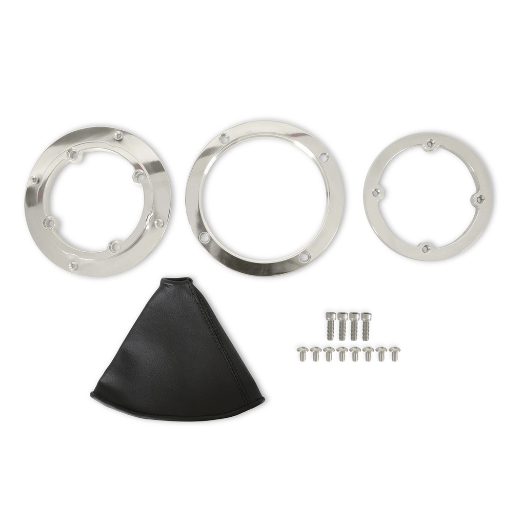 [HUR116000HST] Hurst - Billet Shifter Bezel Round