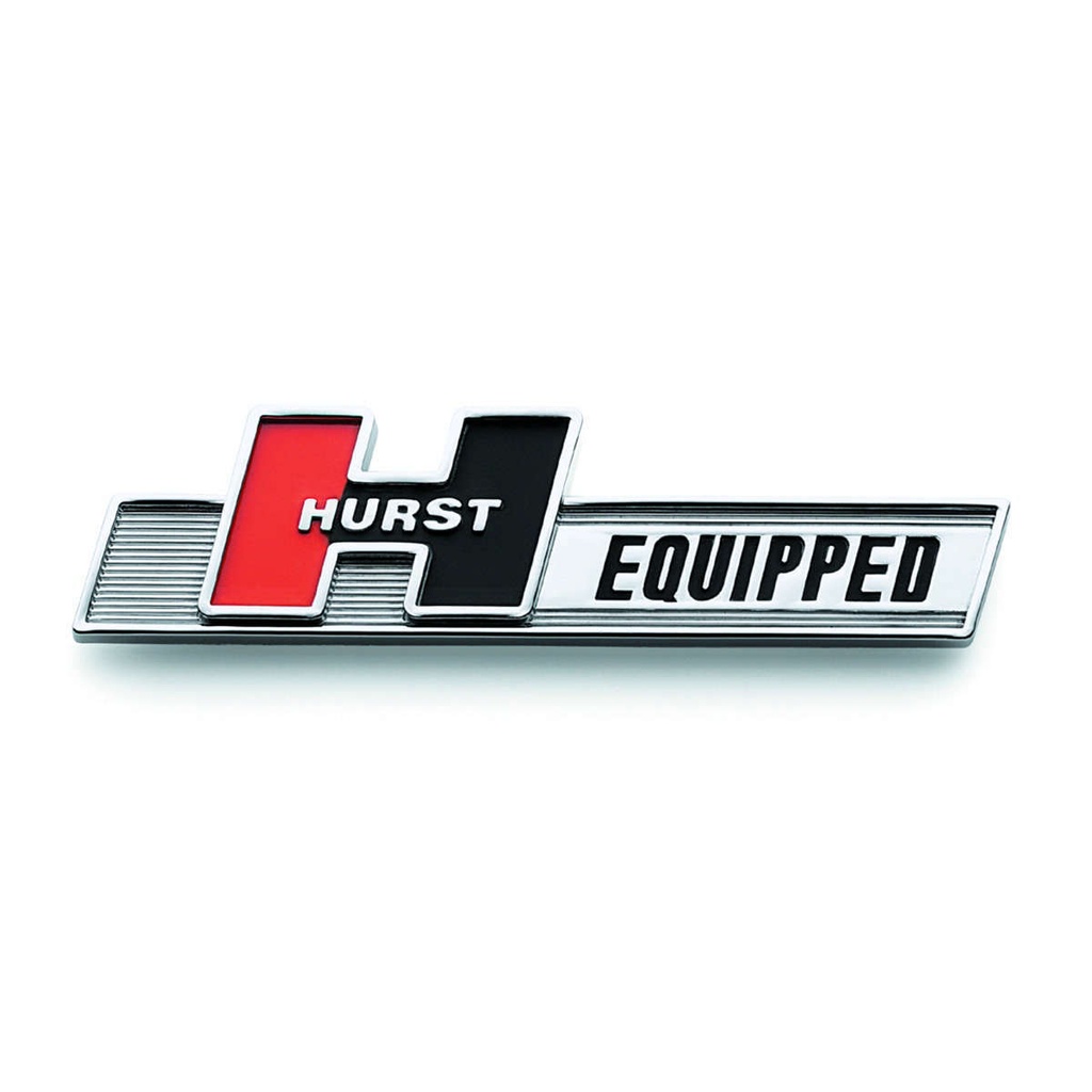 [HUR136-1000] Hurst - Hurst Equipped Emblem
