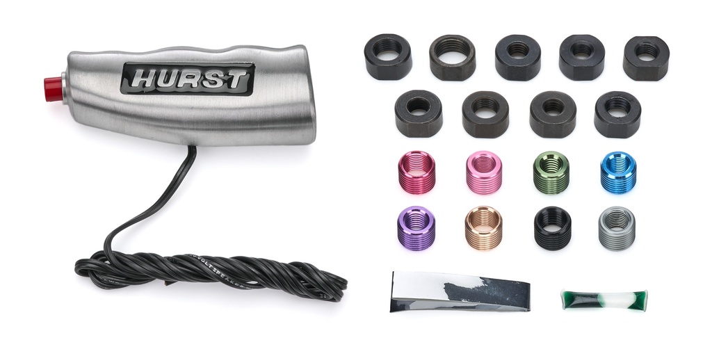 [HUR153-0010] Hurst - Universal T-Handle Shifter W/12 Volt Button
